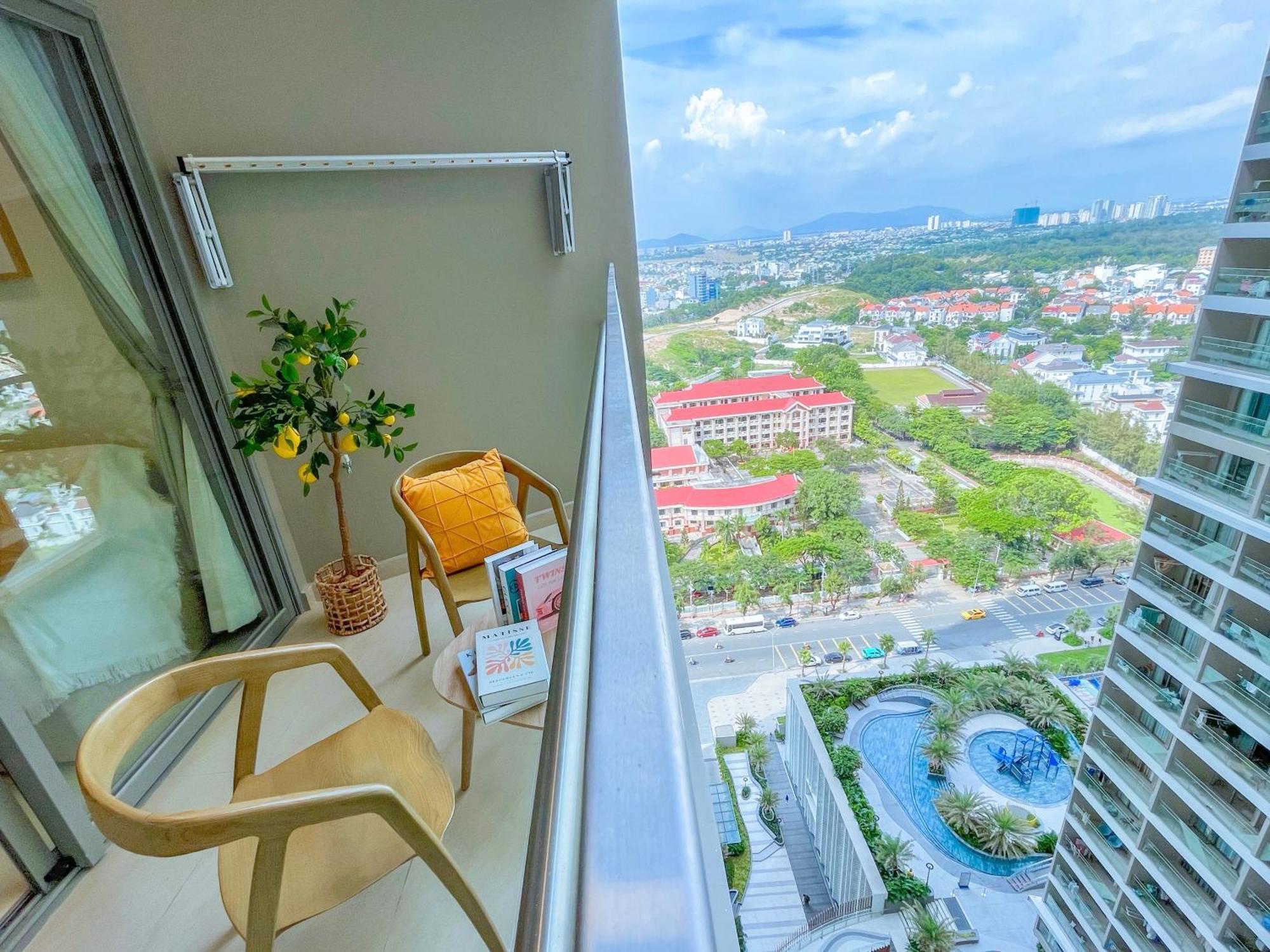 The Song Luxury Apartment Vung Tau - Xuan'S Homestay Eksteriør billede