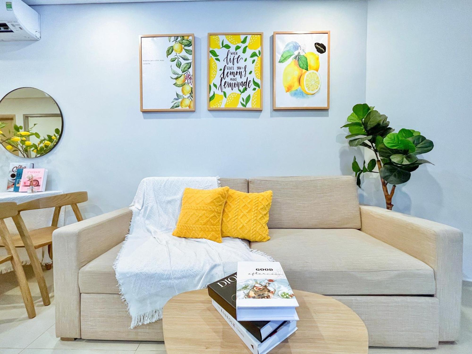 The Song Luxury Apartment Vung Tau - Xuan'S Homestay Eksteriør billede