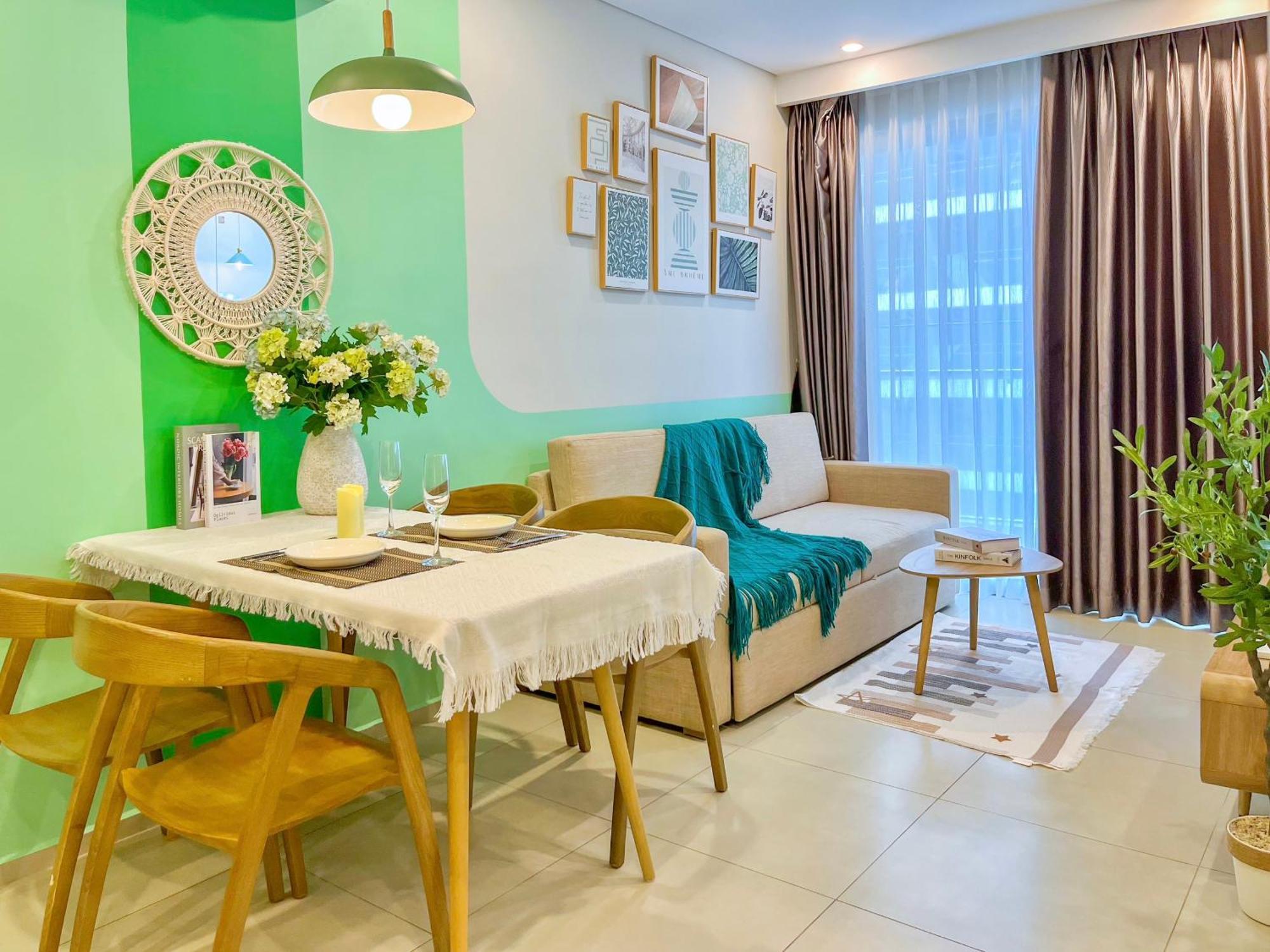 The Song Luxury Apartment Vung Tau - Xuan'S Homestay Eksteriør billede