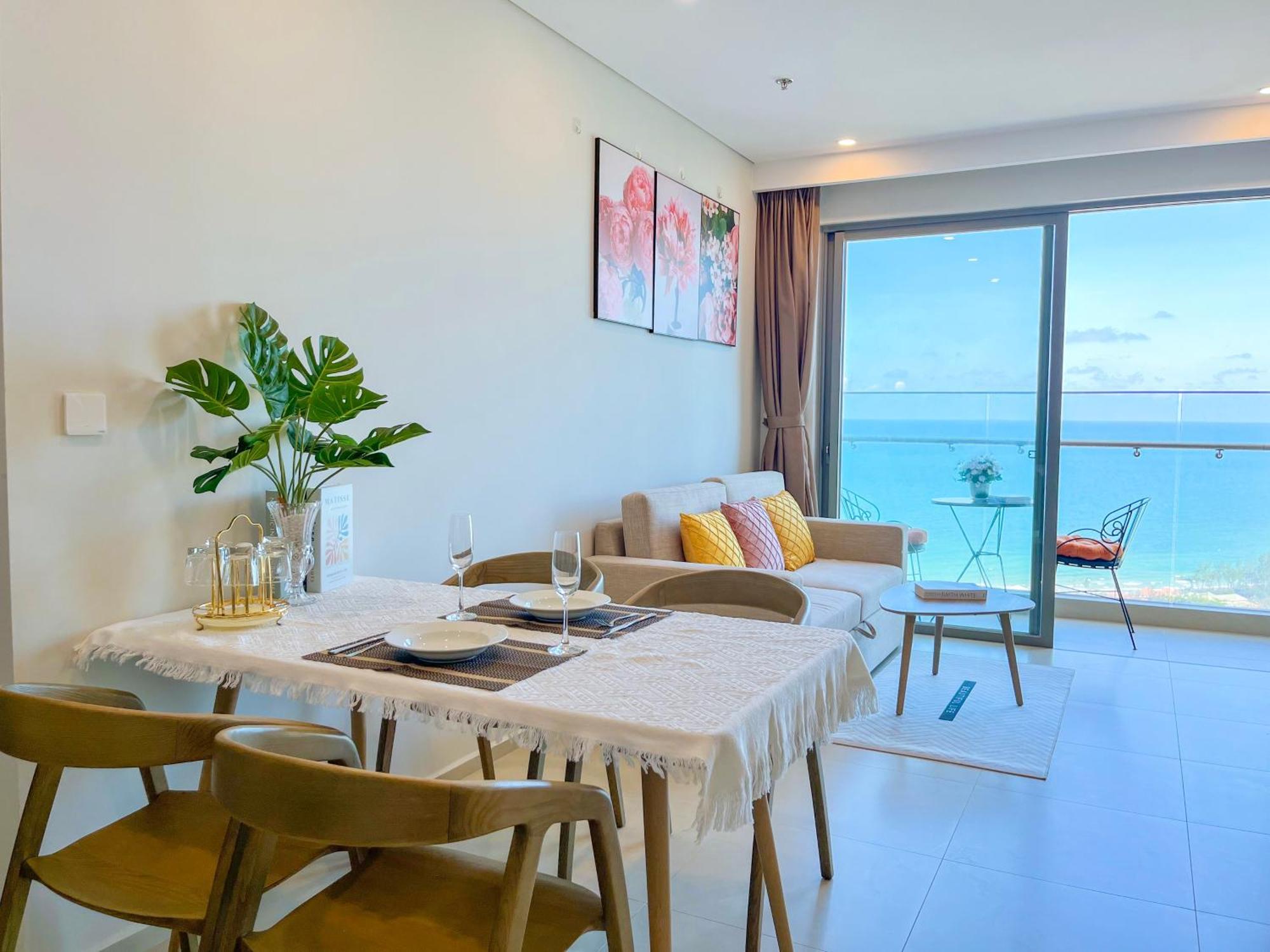 The Song Luxury Apartment Vung Tau - Xuan'S Homestay Eksteriør billede