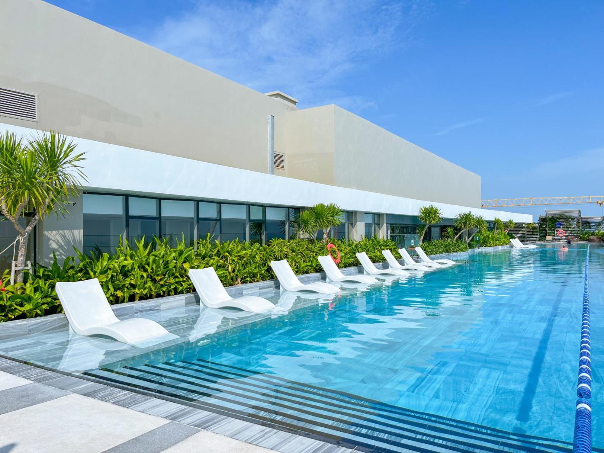 The Song Luxury Apartment Vung Tau - Xuan'S Homestay Eksteriør billede