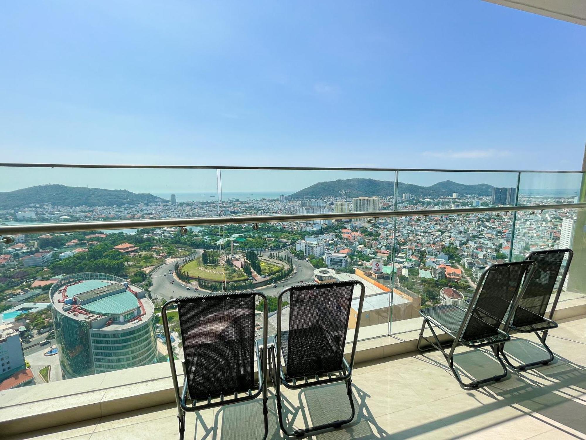 The Song Luxury Apartment Vung Tau - Xuan'S Homestay Eksteriør billede
