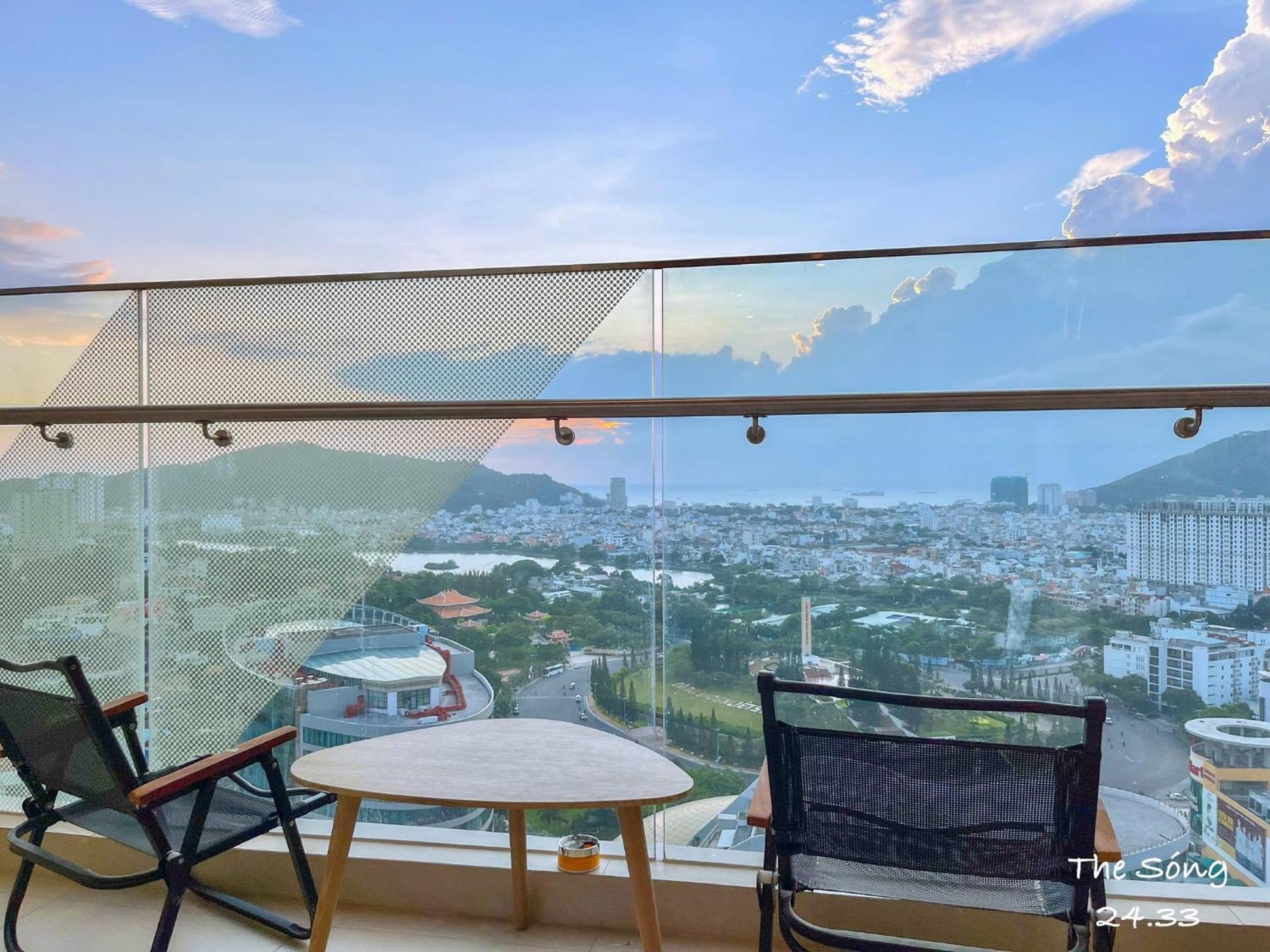The Song Luxury Apartment Vung Tau - Xuan'S Homestay Eksteriør billede