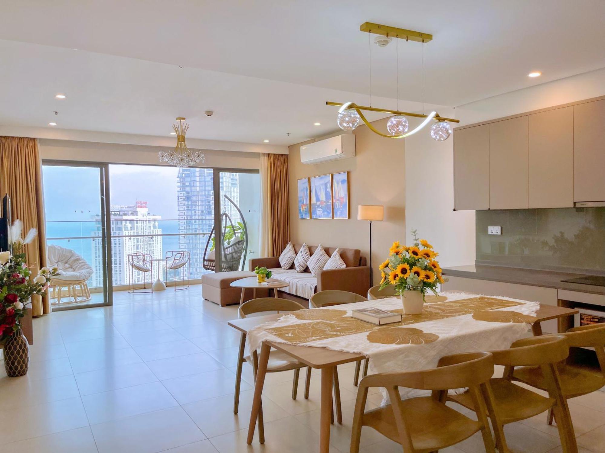 The Song Luxury Apartment Vung Tau - Xuan'S Homestay Eksteriør billede