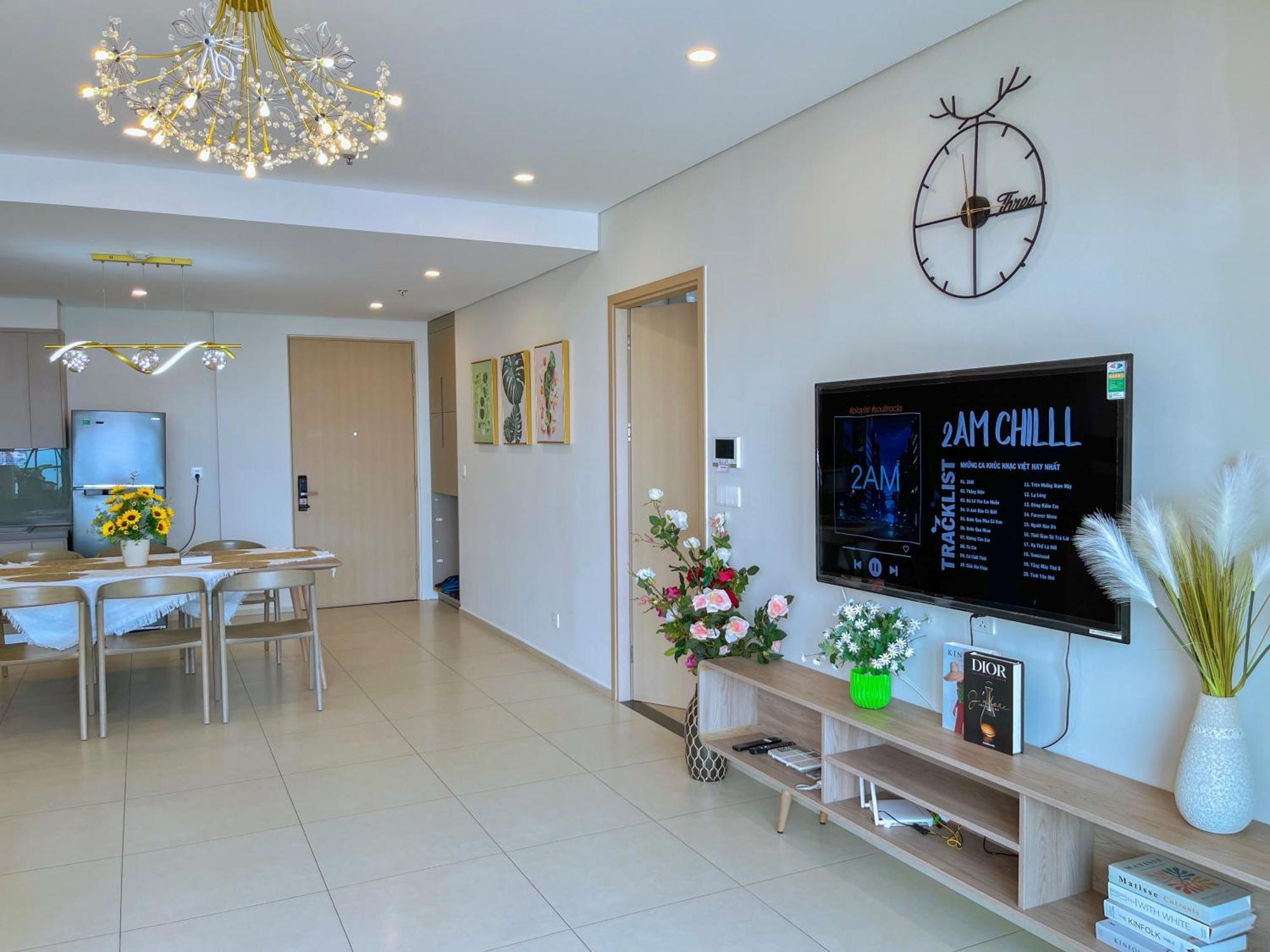 The Song Luxury Apartment Vung Tau - Xuan'S Homestay Eksteriør billede