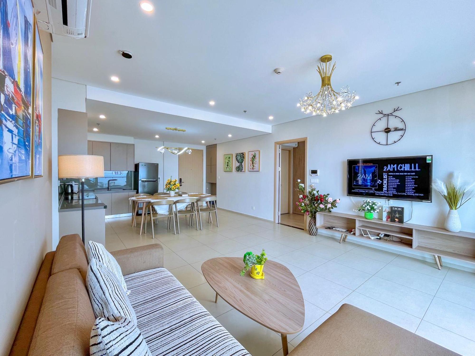 The Song Luxury Apartment Vung Tau - Xuan'S Homestay Eksteriør billede