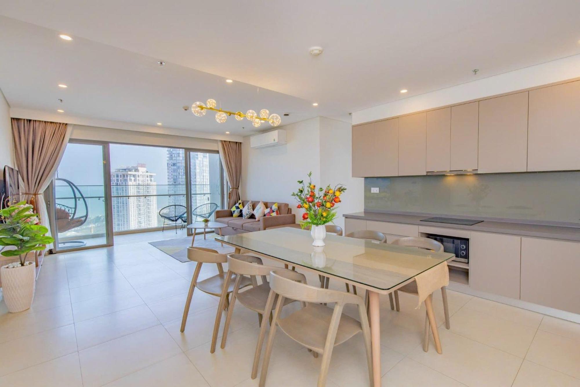 The Song Luxury Apartment Vung Tau - Xuan'S Homestay Eksteriør billede