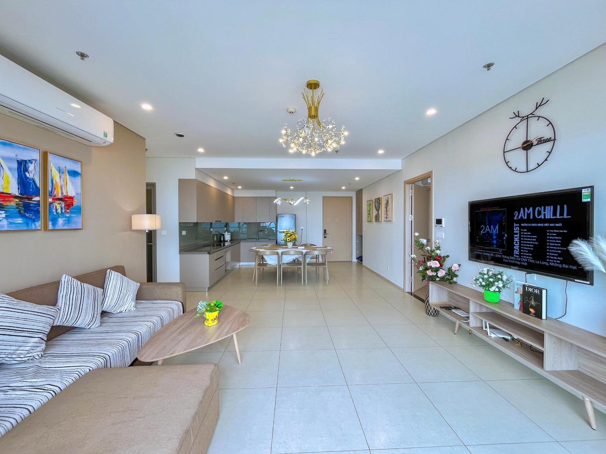 The Song Luxury Apartment Vung Tau - Xuan'S Homestay Eksteriør billede