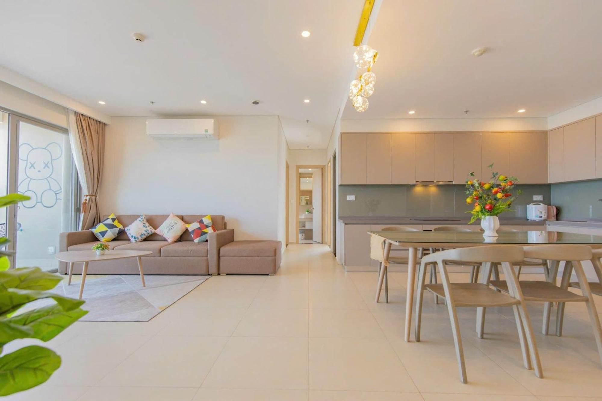 The Song Luxury Apartment Vung Tau - Xuan'S Homestay Eksteriør billede