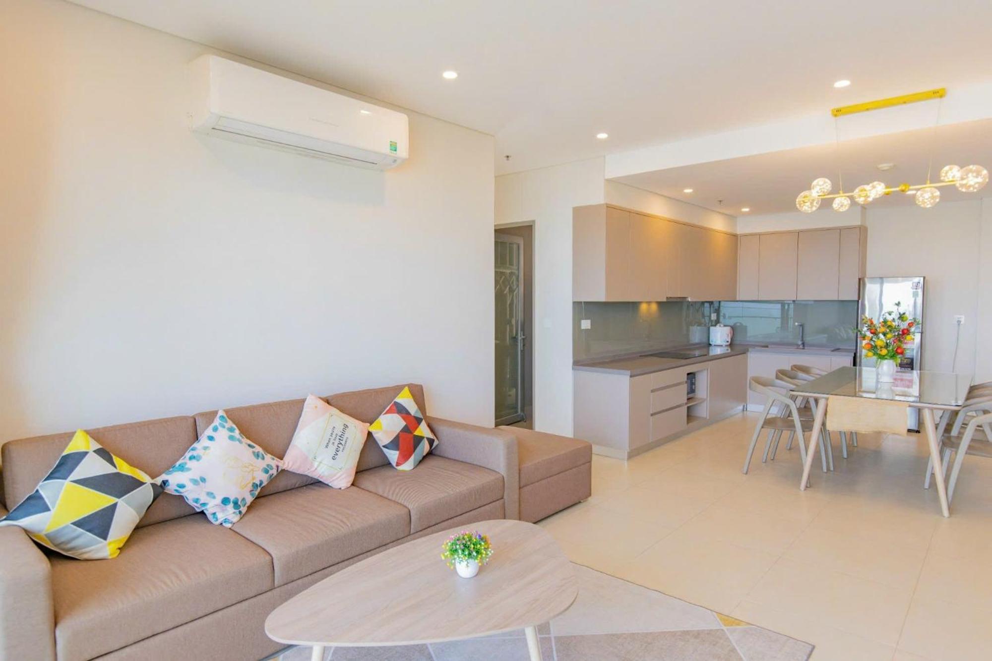 The Song Luxury Apartment Vung Tau - Xuan'S Homestay Eksteriør billede
