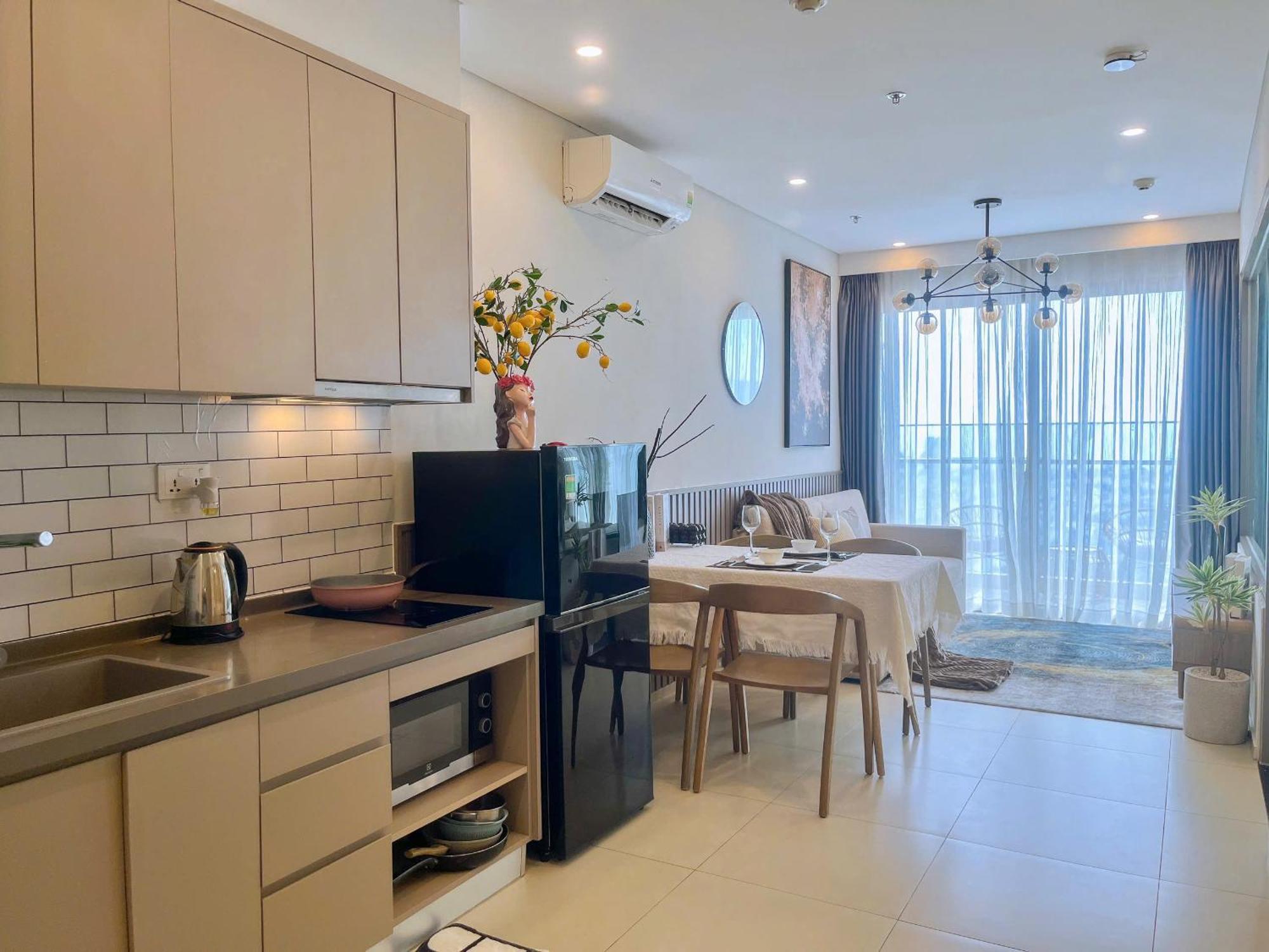The Song Luxury Apartment Vung Tau - Xuan'S Homestay Eksteriør billede