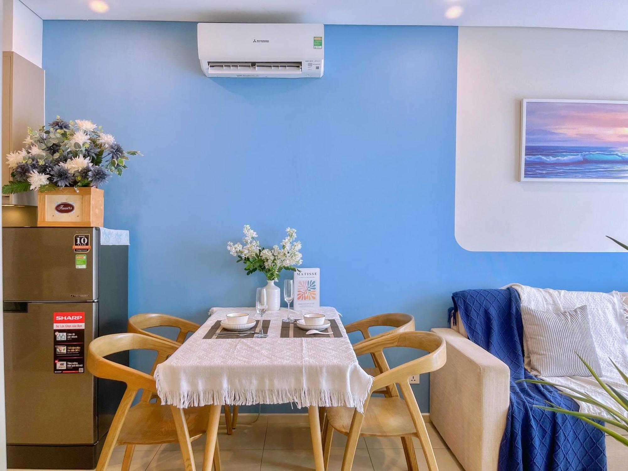The Song Luxury Apartment Vung Tau - Xuan'S Homestay Eksteriør billede
